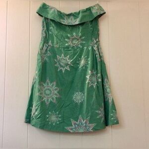 Zara Strapless Vintage Mini Dress